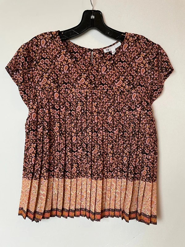 Major Savings Top Sleeveless By Dr2 In Floral Print, Size: L