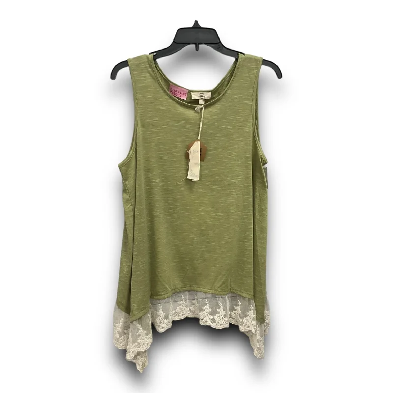 Shop and Save Top Sleeveless By Entro  Size: L