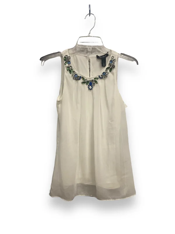 Midnight Sale Top Sleeveless By Express  Size: Xs