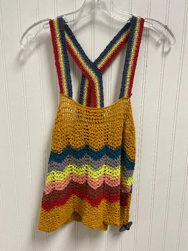Special Offer Top Sleeveless By Free People In Multi-colored, Size: Sp