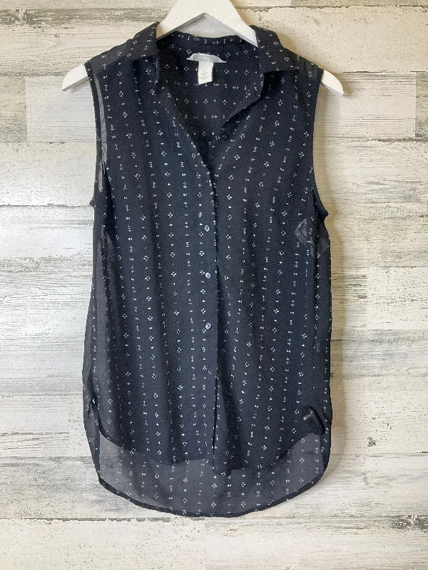 Time-Limited Offer Top Sleeveless By H&m  Size: Xs