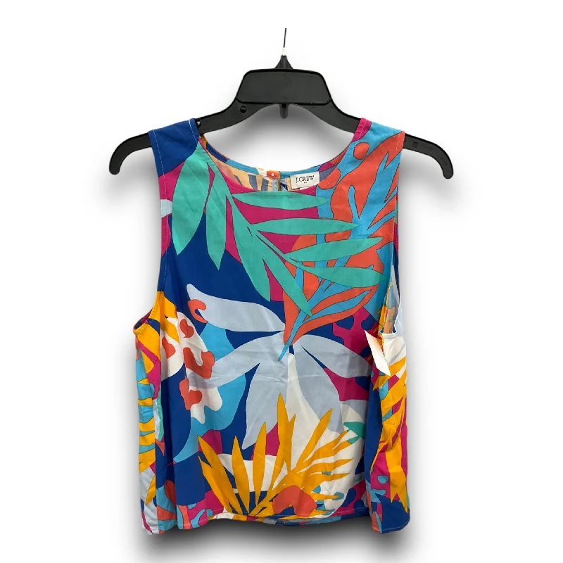 Time-Limited Offer Top Sleeveless By J. Crew  Size: M