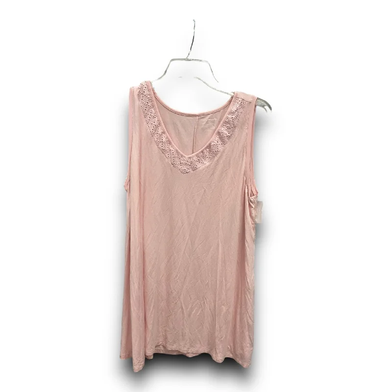 Closeout Top Sleeveless By Lane Bryant  Size: Xl