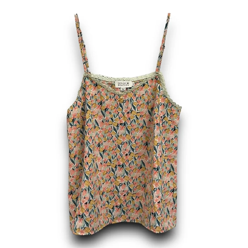 Savings Galore Top Sleeveless By Molly Bracken  Size: S