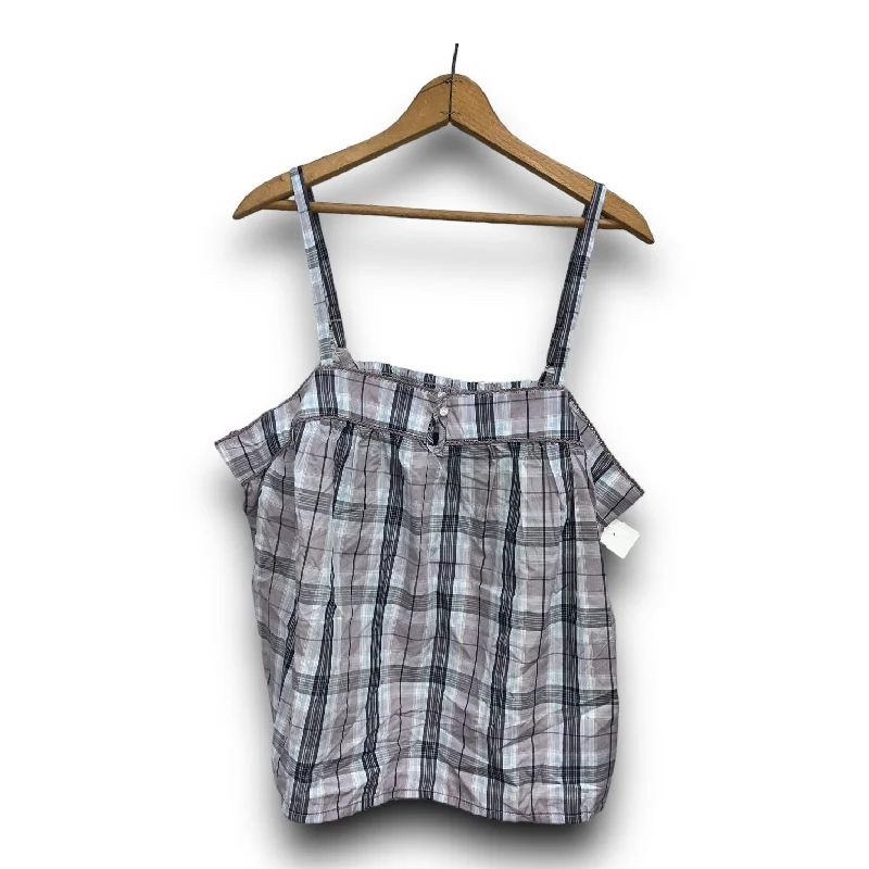 Midnight Madness Top Sleeveless By Old Navy  Size: 2x
