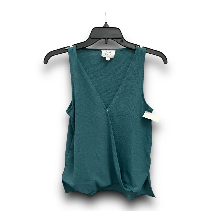 Savings Alert Top Sleeveless By Olive And Oak  Size: Xs