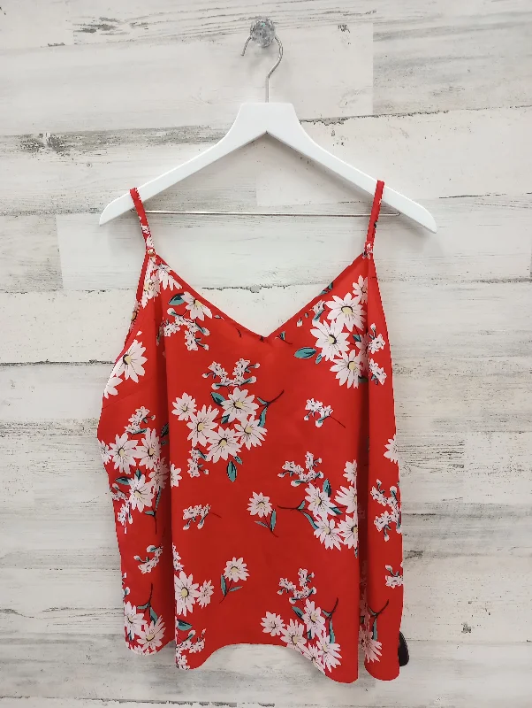 Price Drop Top Sleeveless By Shein  Size: 4x