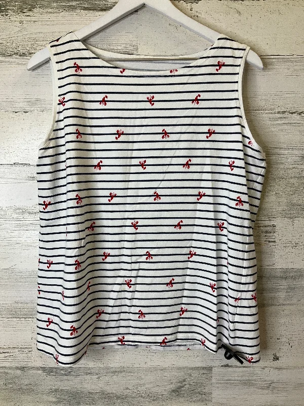 Early Bird Discount Top Sleeveless By Talbots  Size: L