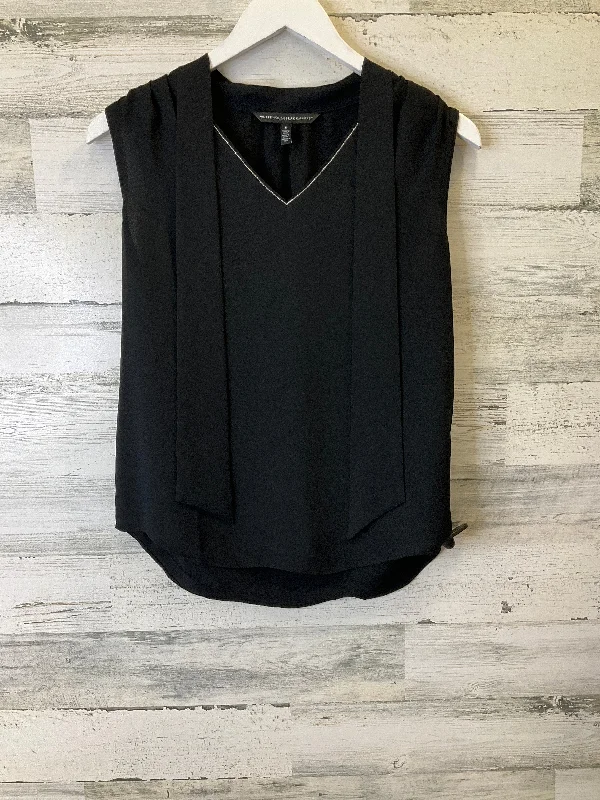 Deep Discounts Top Sleeveless By White House Black Market  Size: Xxs