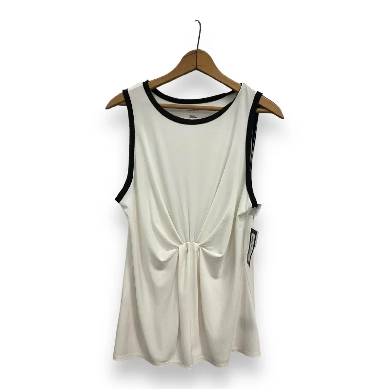 Special Offer Top Sleeveless By Worthington  Size: L