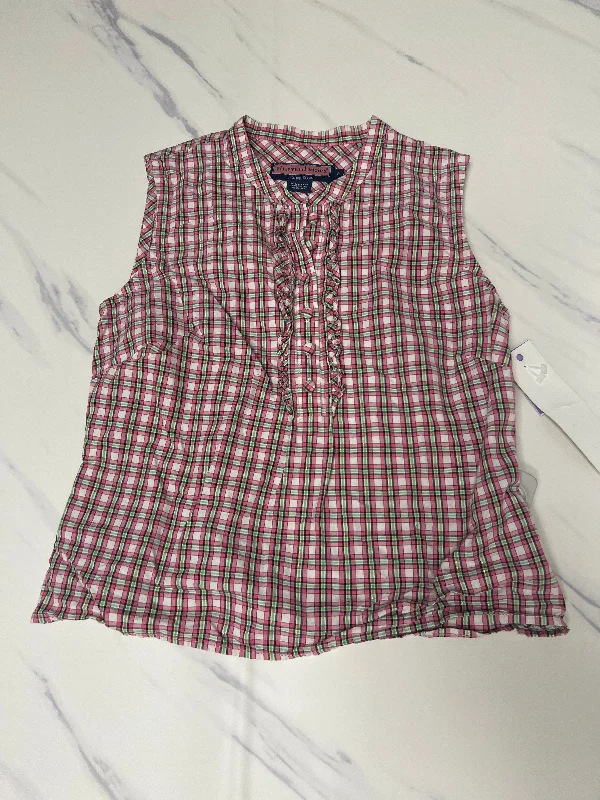 Huge Discounts Top Sleeveless Designer By Vineyard Vines  Size: 6