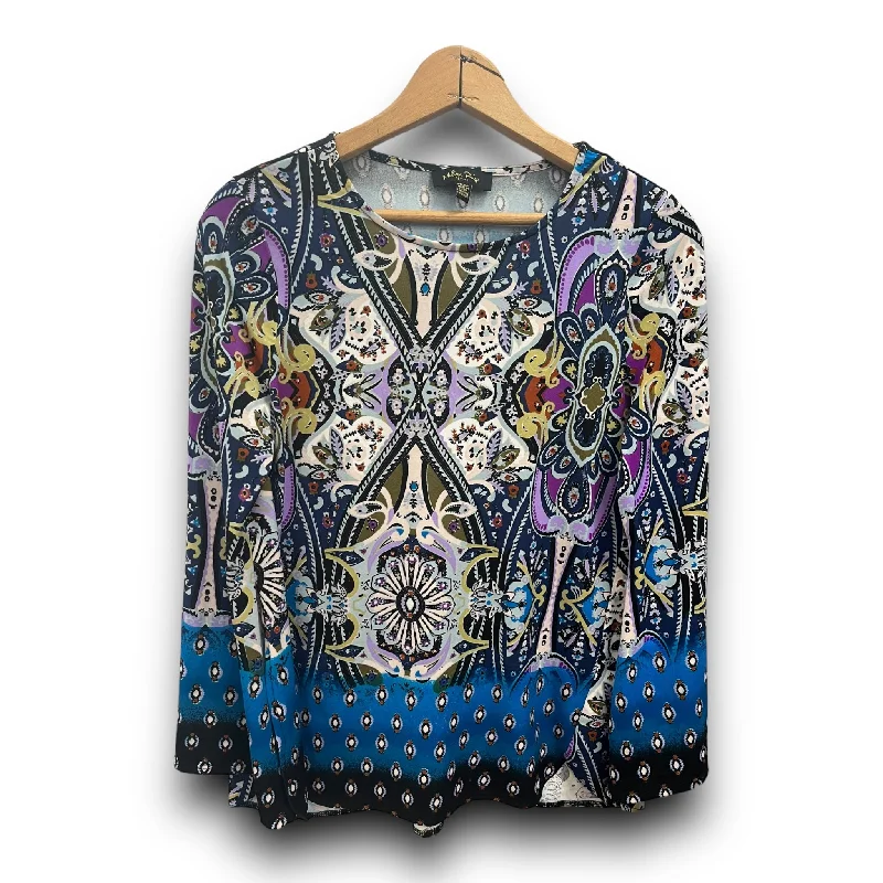 Weekend Deal Tunic 3/4 Sleeve By Melissa Paige  Size: Petite   S