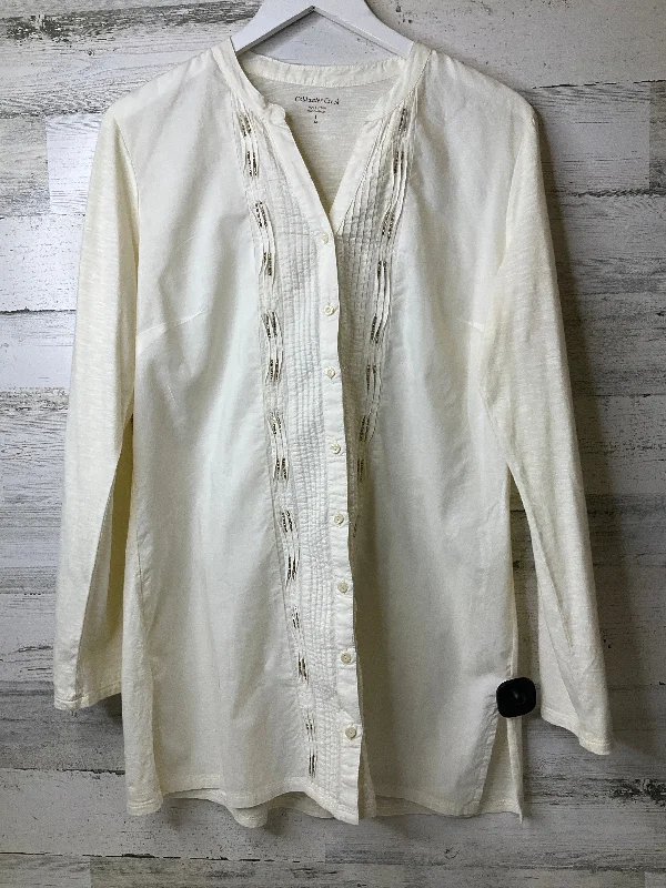 Price Break Tunic Long Sleeve By Coldwater Creek  Size: L