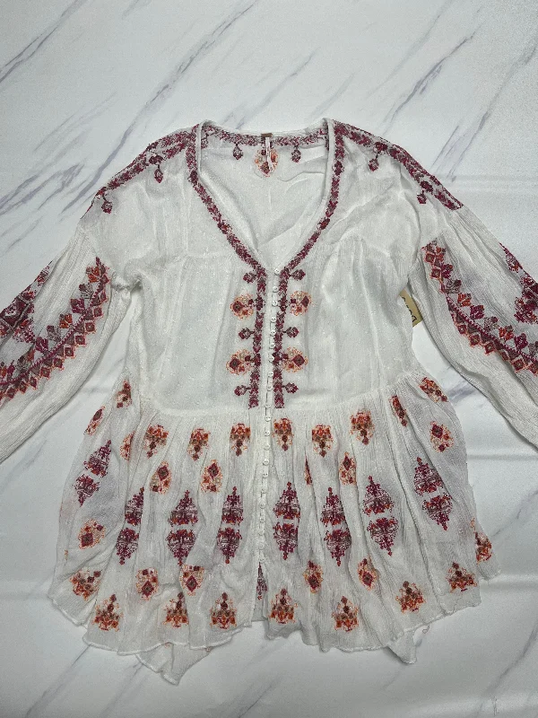 Special Promotion Tunic Long Sleeve By Free People  Size: Xs