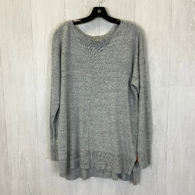 Exclusive Preview Tunic Long Sleeve By Maison Jules In Grey, Size: Xl