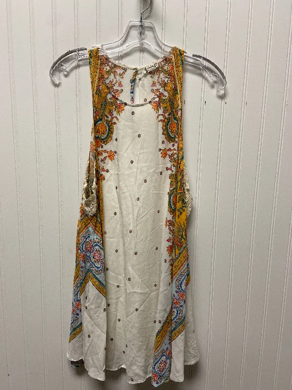 Grand Opening Sale Tunic Sleeveless By Free People In White, Size: Sp