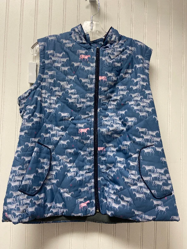 Clearance Items Vest Designer By Cma In Blue, Size: Xl
