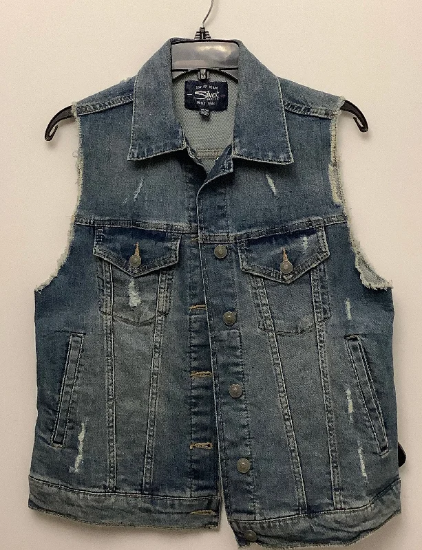 Hurry In Vest Other By Silver In Blue, Size: M