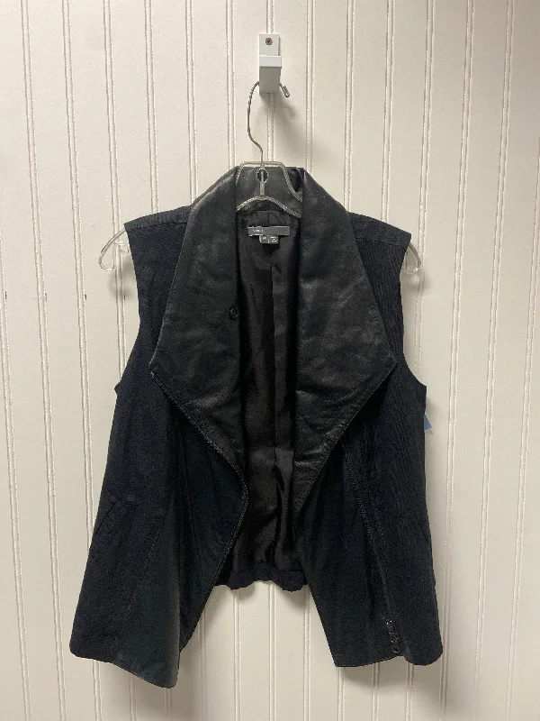 Buy Now Vest Other By Vince In Navy, Size: M