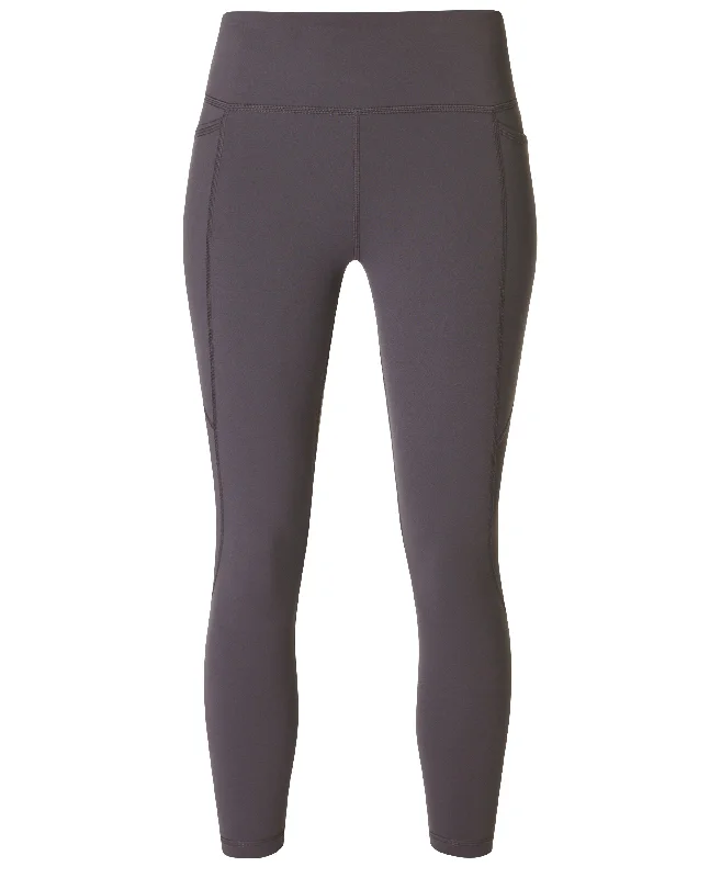 Quick Sale Aerial Core Workout Leggings Sb9549 Urban-Grey