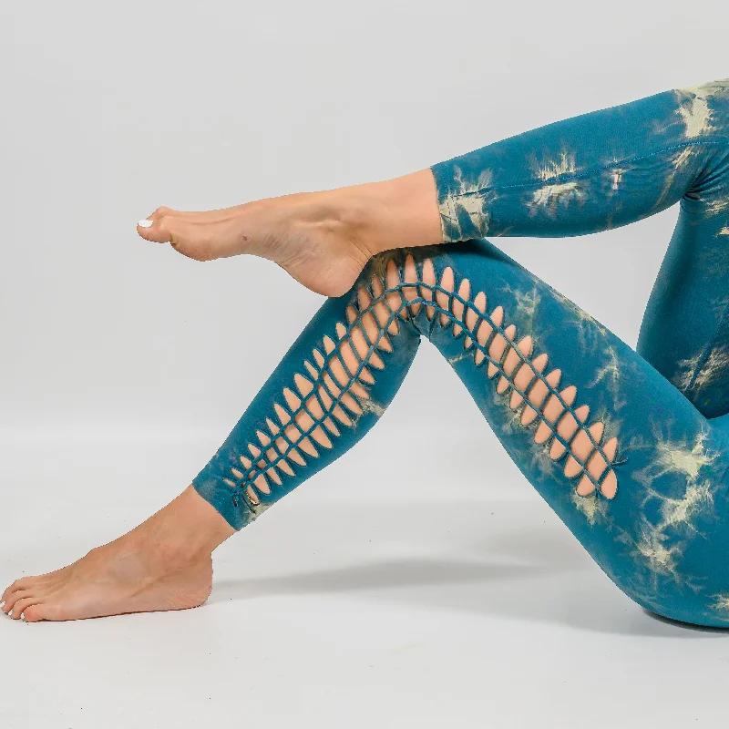 Loyalty Reward Agni Leggings - Braided