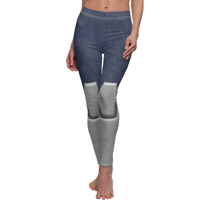 Major Savings Ahsoka Tano Blue Legging, The Clone Wars Costume