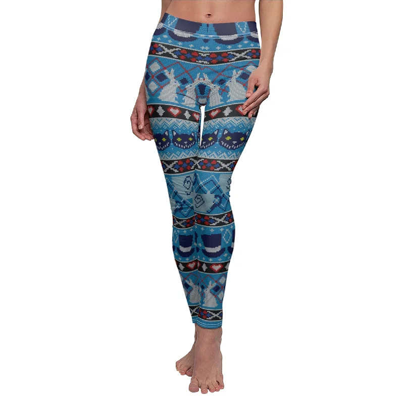 Super Sale Alice Ugly Legging, Alice in Wonderland Costume