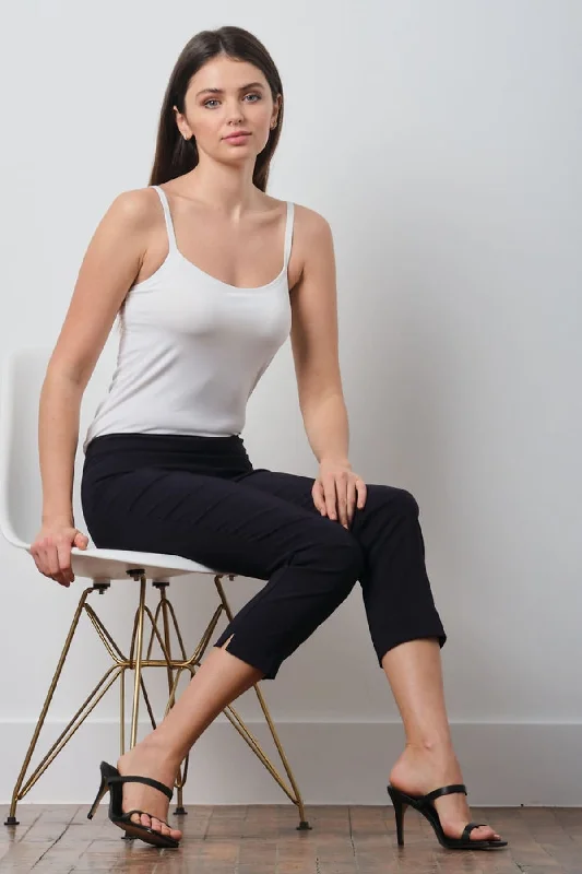 Can't Miss Pants Re Brigitte Signatu Navy