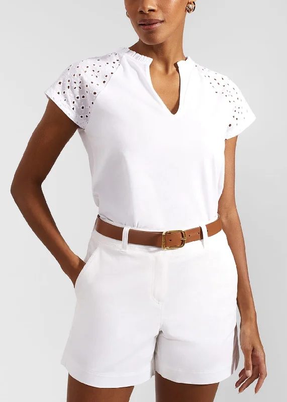 Unbeatable Prices Carla Short 0124/8537/9083l00 White