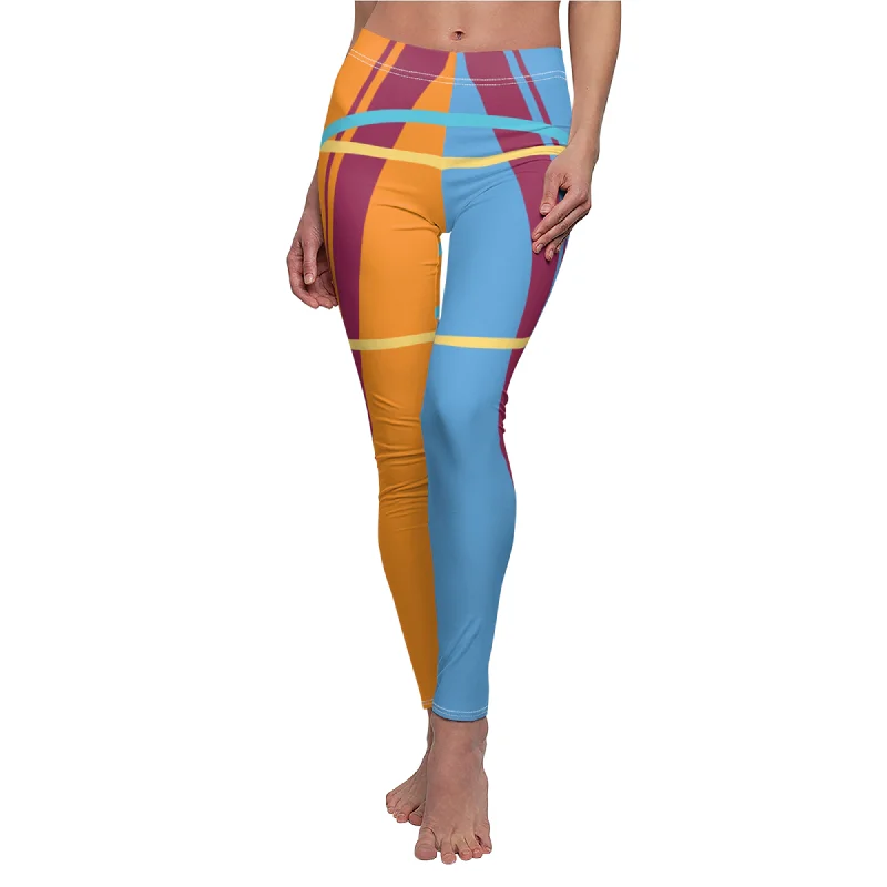Don’t Miss Out Carousel of Progress Wall Pattern Legging, Magic Kingdom Costume