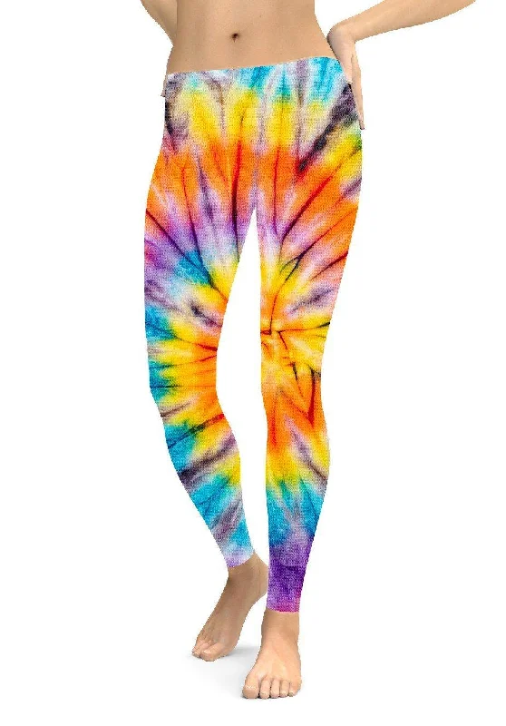 Price Blitz Classic Tie Dye Leggings