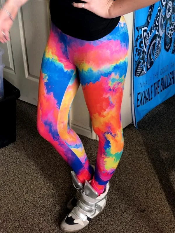 Inventory Reduction Color Storm Leggings