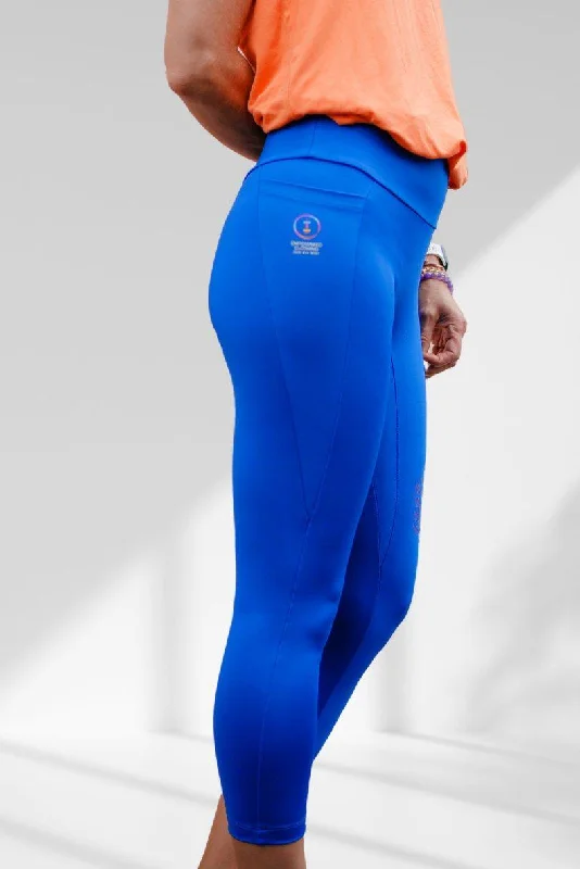 Price Meltdown Creation Legging |  Ocean Blue Activewear Leggings For Women