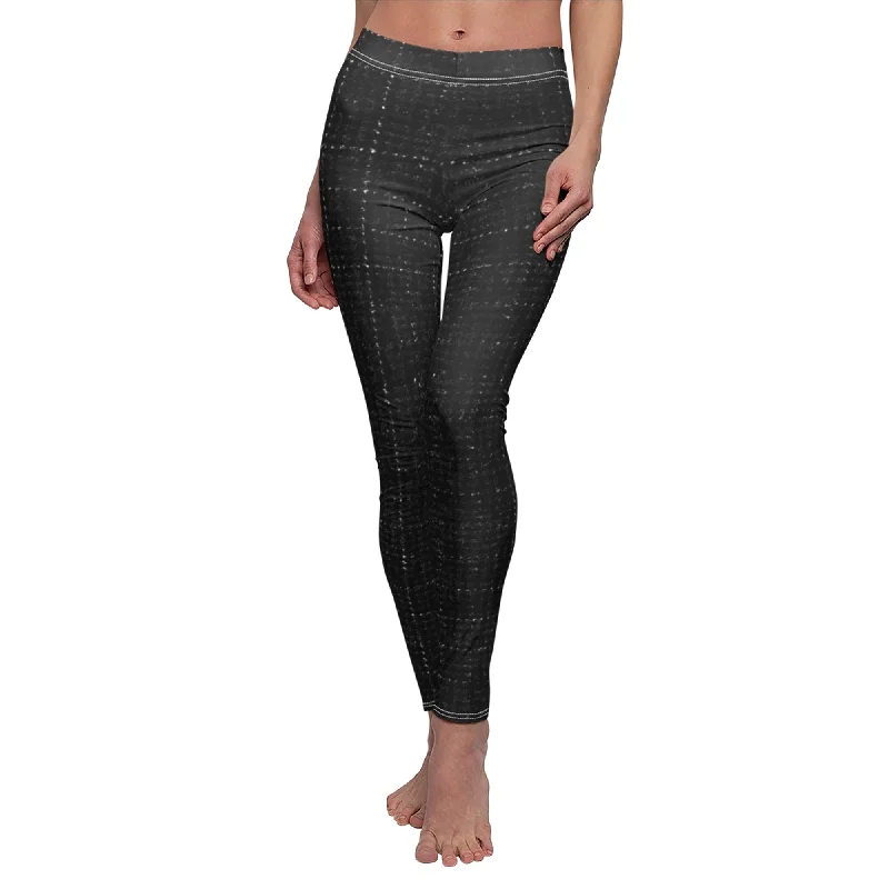 Can't Be Beat Cruella De Vil Black Suit Legging, Cruella Costume