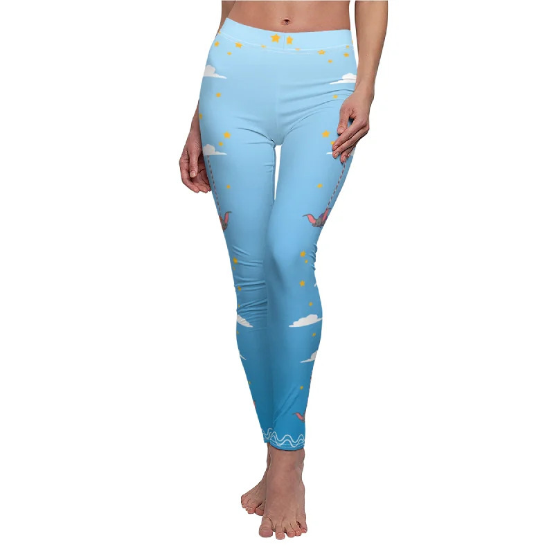 Exclusive Access Dumbo Legging, Dumbo the Flying Elephant Pattern Costume
