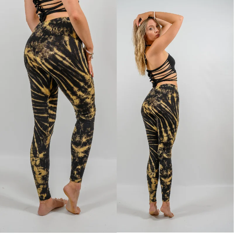 Blowout Sale Dysis Tie Dye Leggings