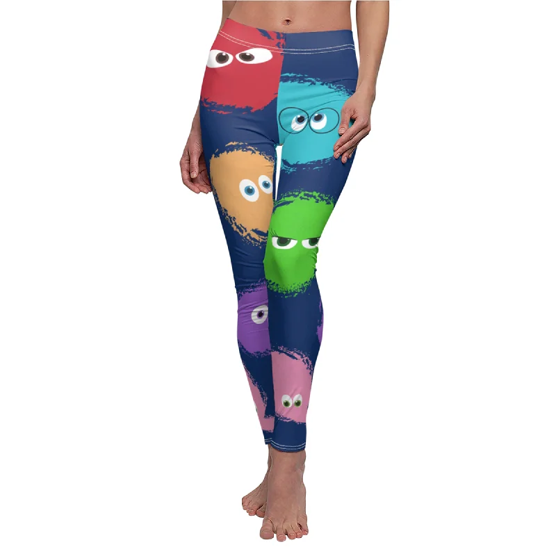 Clearance Event Emotions Legging, Inside Out Costume