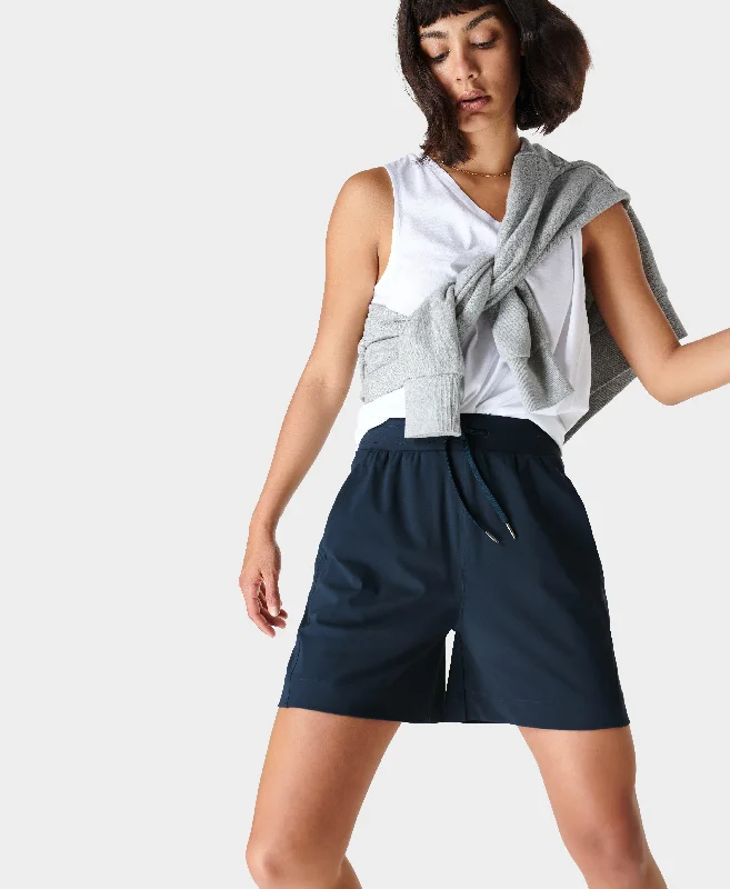 Early Bird Discount Explorer 5.5 Short Sb7063 Navy-Blue
