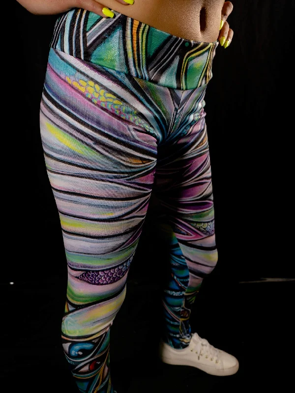 Big Discounts Eye Fly Leggings