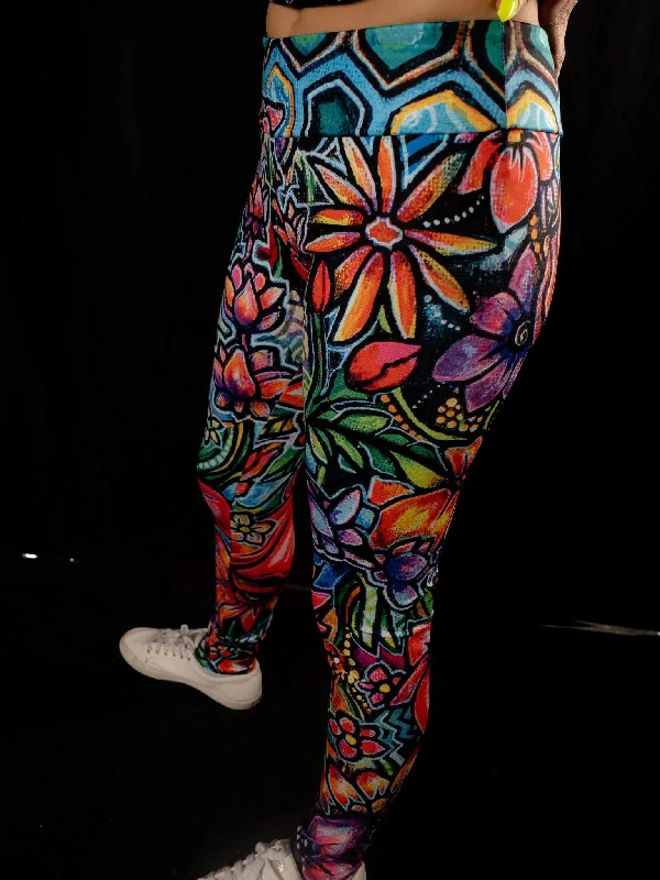 Can't Miss Flora De Laura Leggings