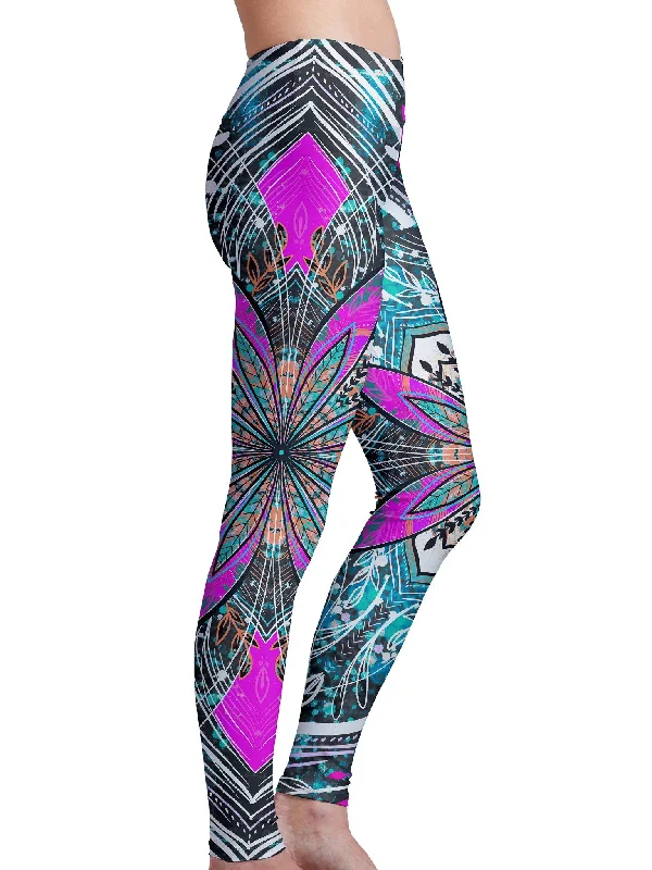 Special Savings Floral Burst Leggings