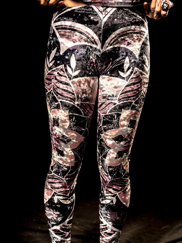 Online Specials Galactic Rose Tights