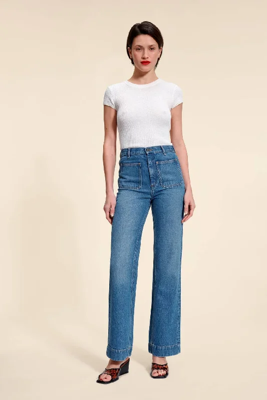 Jeans Belleville Jeans Indigo-Stone