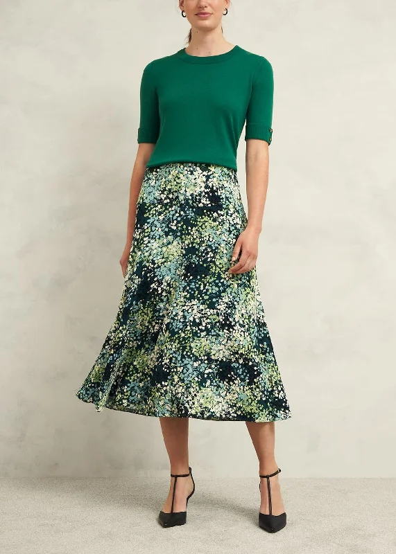 Anniversary Sale Kiara Skirt 0224/7688/9021l00 Green-Multi