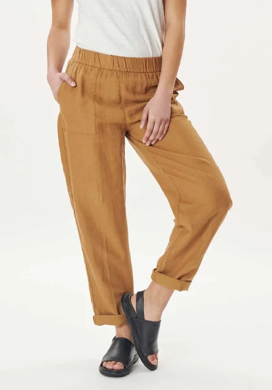 Price Fest Pants Milpa Po1131-231 Caramel