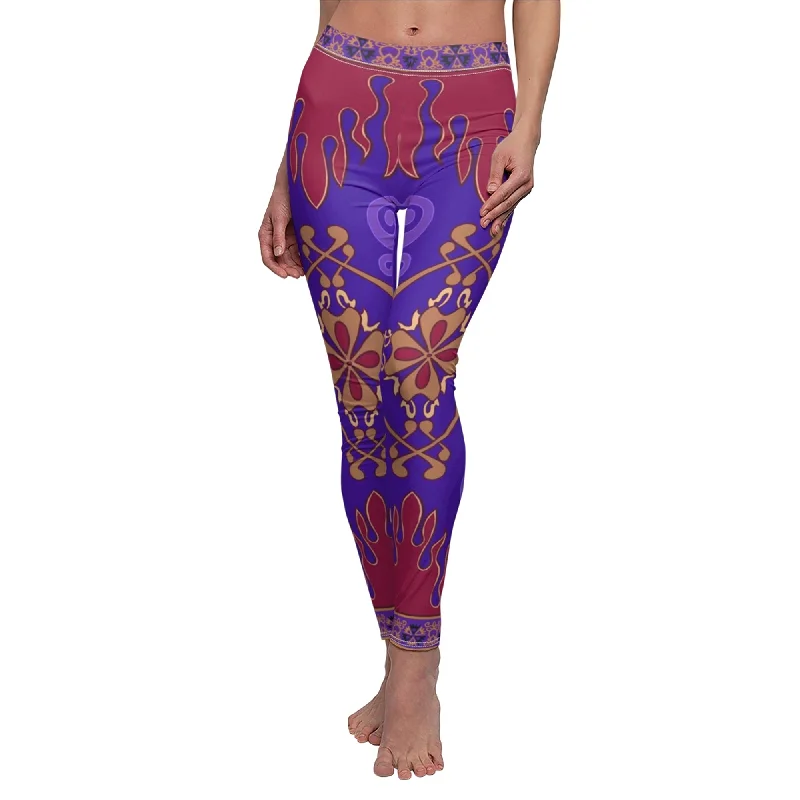 Grand Opening Sale Magic Carpet Legging, Aladdin Costume