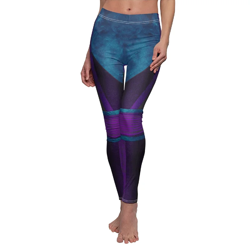 Midnight Madness Mal Legging, Descendants 3 Costume