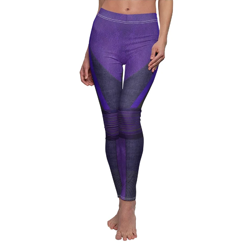 Must-Have Deals Mal Purple and Green Legging, Descendants 3 Costume