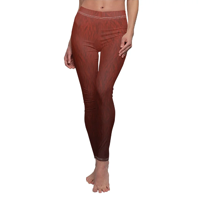 Deal of the Day Meilin Lee Red Panda Legging, Turning Red Costume