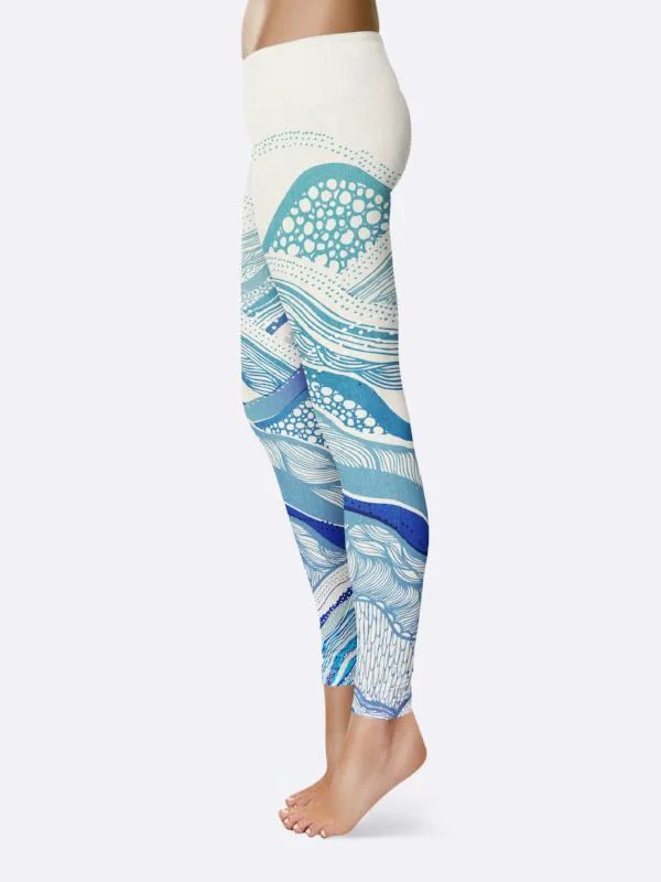Act Now Mountain VIbes Leggings